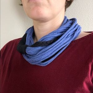 ♻️ Upcycled T-Shirt Necklace Braid Design